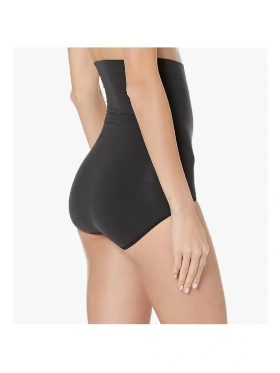 Spanx Power Panties High-Waisted Shaper Brief 2746 Very Black Size M - Picture 2 of 8